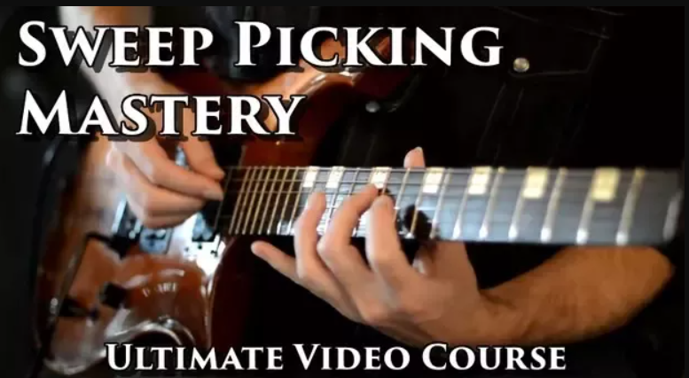 Dan Mumm Sweep Picking Mastery : The Ultimate Video Course TUTORiAL MP4 PDF GPX (Premium)