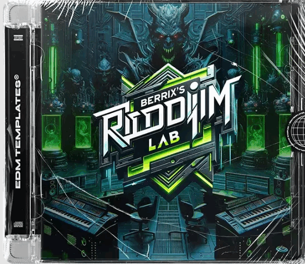 EDM Templates Berrix’s Riddim Lab + Serum Noises WAV MiDi ALS Serum Phase Plant Presets (Premium)