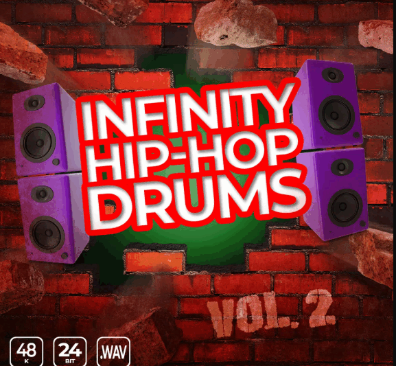 Epic Stock Media Infinity Hip Hop Drums Vol 2  (Premium)