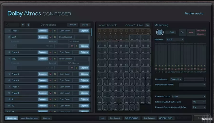 Fiedler Audio Dolby Atmos Composer v1.6.2 FIXED (Premium)