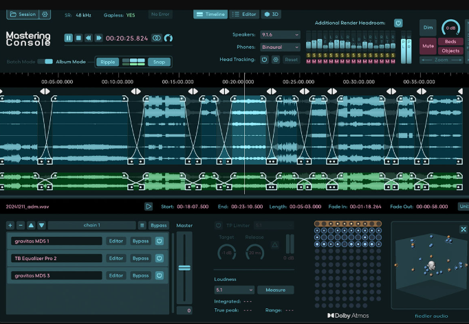 Fiedler Audio Mastering Console v2.0.1 Incl Patched and Keygen (Premium)
