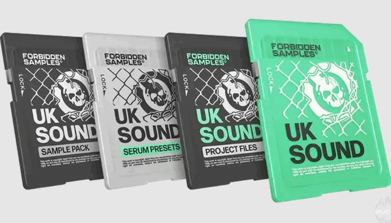 Forbidden Samples UK Sound All Access Bundle WAV Ableton & FL Project Files Serum Presets (Premium)