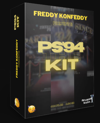 Freddy Konfeddy Ps’94 Kit WAV FST Fl STUDiO (Premium)
