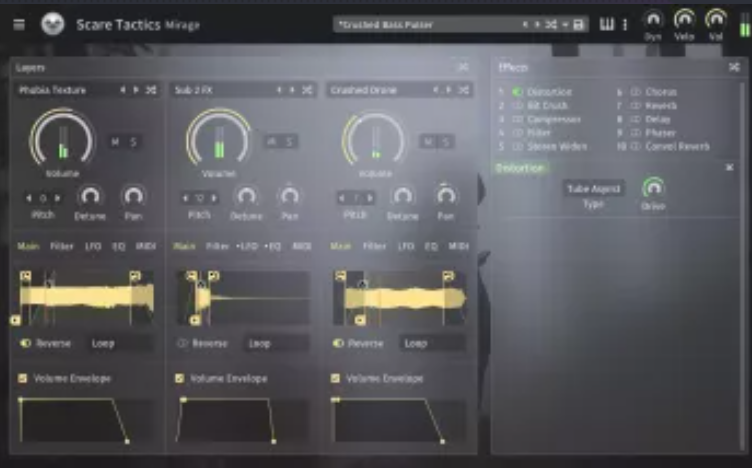 FrozenPlain Scare Tactics Floe Library (Premium)