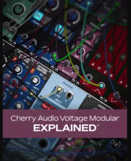 Groove3 Cherry Audio Voltage Modular Explained TUTORiAL (Premium)
