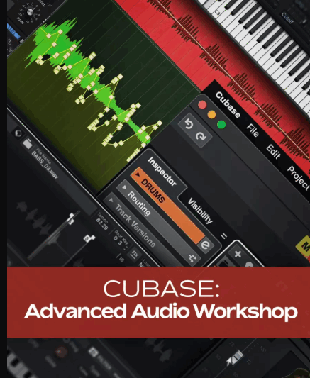 Groove3 Cubase Advanced Audio Workshop TUTORiAL (Premium)