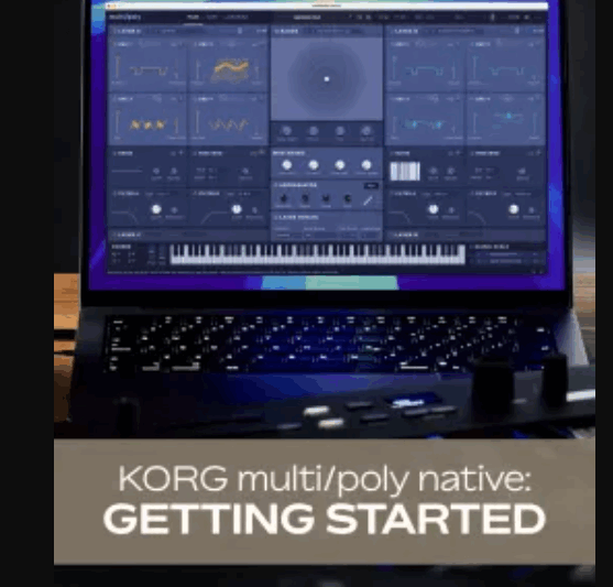 Groove3 KORG Multipoly Native Getting Started TUTORiAL  (Premium)