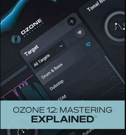 Groove3 Ozone 12 Mastering Explained TUTORiAL (Premium)