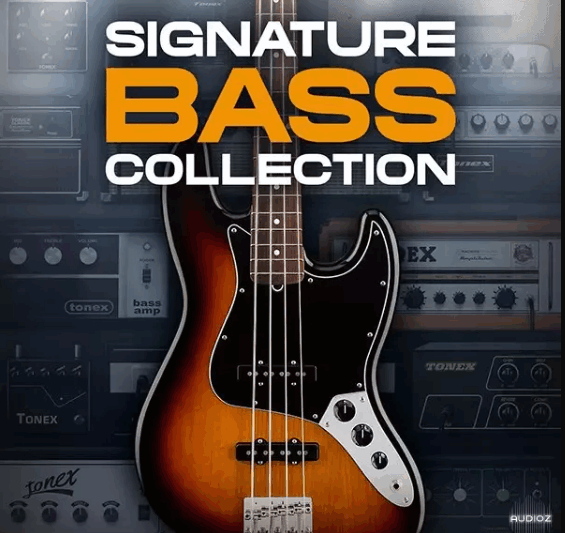 IK Multimedia TONEX Signature Bass Collection TXP (Premium)