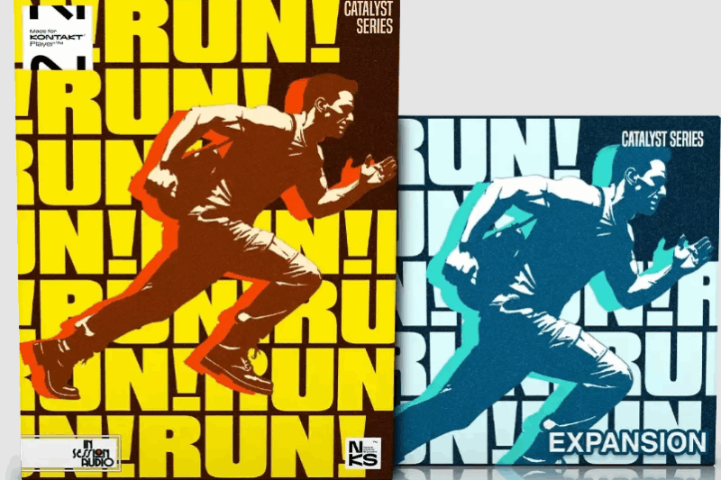 In Session Audio RUN! Incl. Expansion KONTAKT  (Premium)