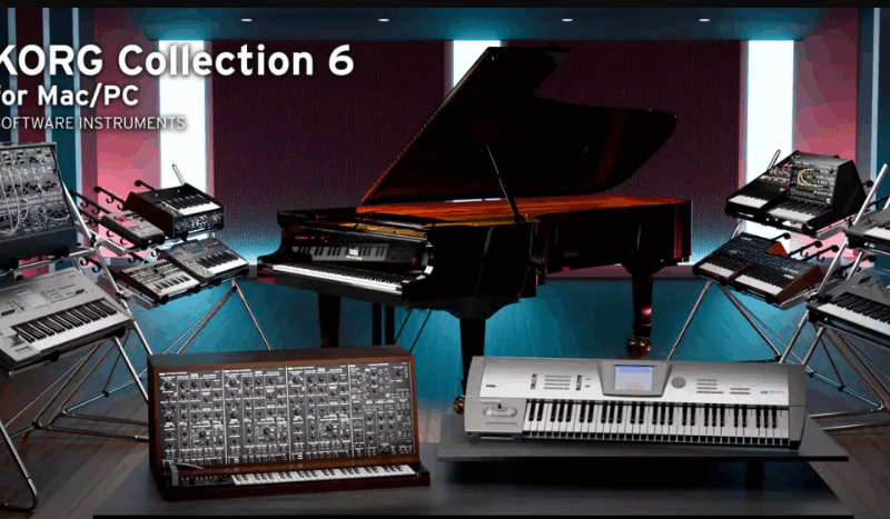 KORG Collection 6 v6.0.0 (Premium)