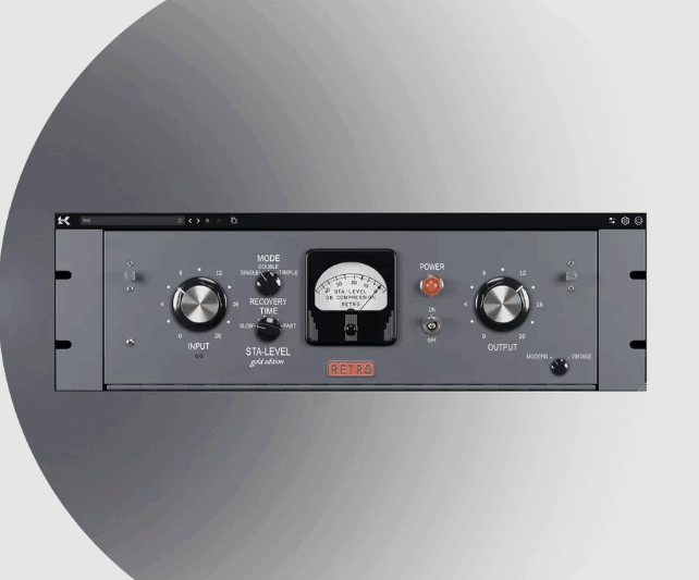 Kazrog Retro Sta-Level v1.0.1 WIN MAC  (Premium)