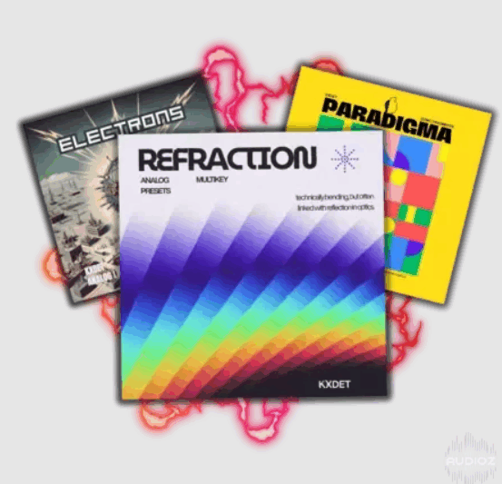 Kxdet Refraction (Multikeys Bank) Analog Lab (Premium)