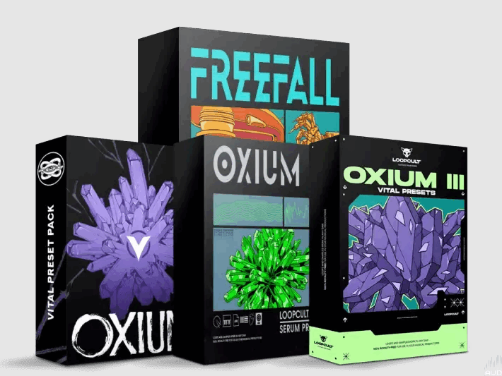 Loop Cult Oxium Preset Bundle WAV Vital Serum Presets (Premium)