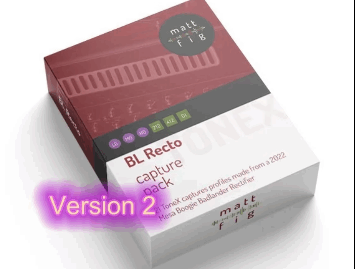 Matt Fig BL Recto V2 ToneX Capture Pack (Premium)