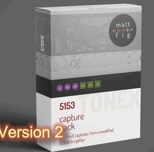 Matt Fig V2 5153 ToneX Capture Pack (Premium)