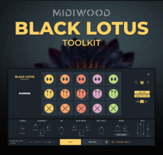 Midiwood Black Lotus v1.2.0 KONTAKT (Premium)
