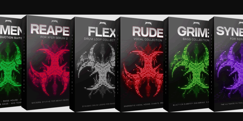 Moonboy OMEN Ultimate Production Suite WAV MiDi Ableton & FL Project Files Serum 2 Presets (Premium)