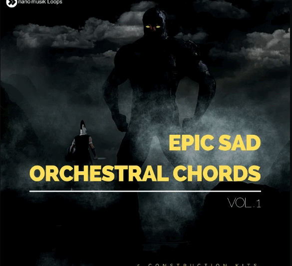 Nano Musik Loops Epic Sad Orchestral Chords Vol 1 WAV MiDi FL Studio Template (Premium)