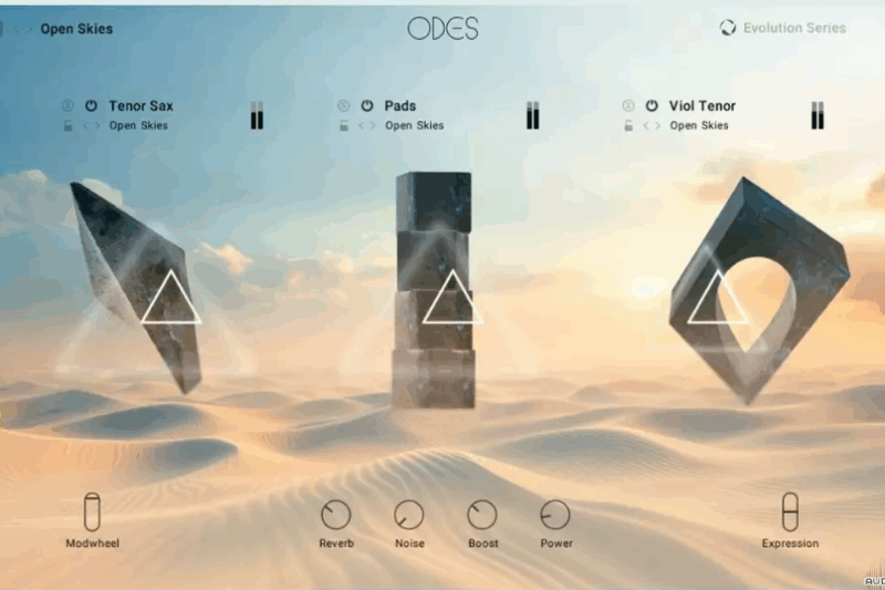 Native Instruments Odes v1.0.0 KONTAKT  (Premium)