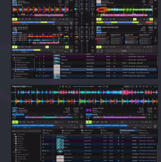 Native Instruments Traktor Pro v4.3.0.7 Rev2  (Premium)