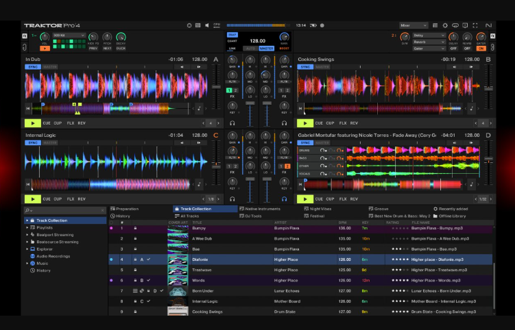 Native Instruments Traktor Pro v4.3.0.7 Keygen and Patch only  (Premium)