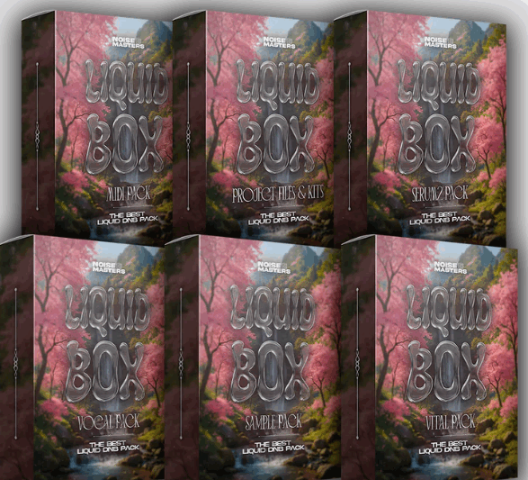 Noise Masters Liquid Box Drum & Bass Pack (Premium)