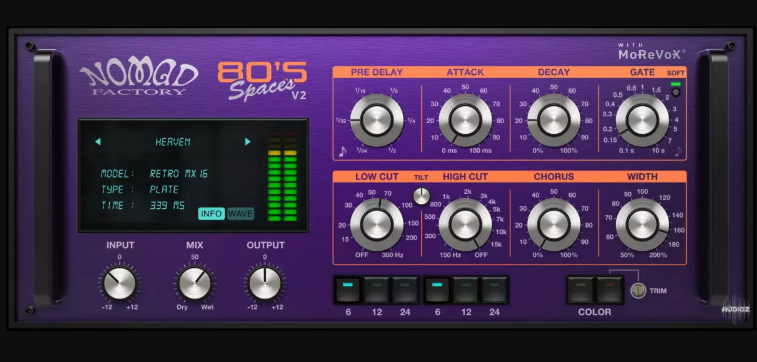 Nomad Factory 80s Spaces v2.5.1 (Premium)