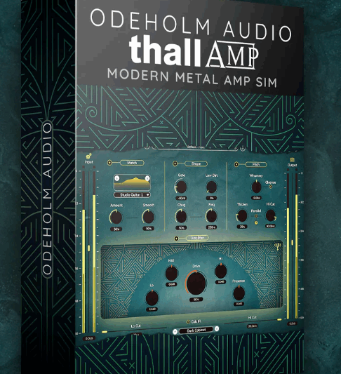 Odeholm Audio Thall Amp v1.0.3 (Premium)