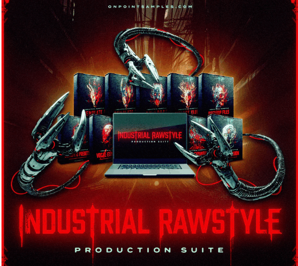 On Point Samples Industrial Rawstyle Production Suite (Premium)