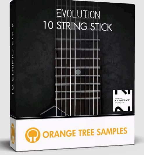 Orange Tree Samples Evolution 10 String Stick v1.3.0 KONTAKT (Premium)