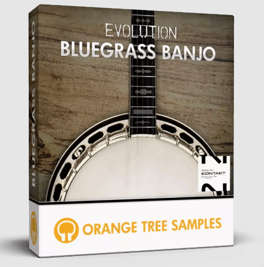 Orange Tree Samples Evolution Bluegrass Banjo v1.3.0 KONTAKT (Premium)