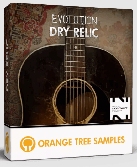 Orange Tree Samples Evolution Dry Relic v1.3.0 KONTAKT (Premium)