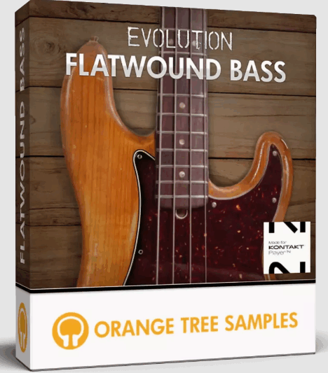Orange Tree Samples Evolution Flatwound Bass v1.3.0 KONTAKT (Premium)