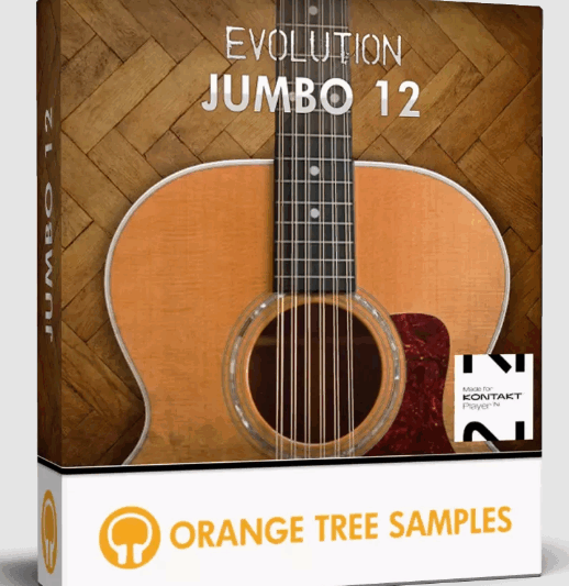 Orange Tree Samples Evolution Jumbo 12 v1.3.0 KONTAKT (Premium)