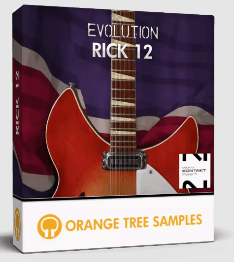 Orange Tree Samples Evolution Rick 12 v1.3.0 KONTAKT (Premium)