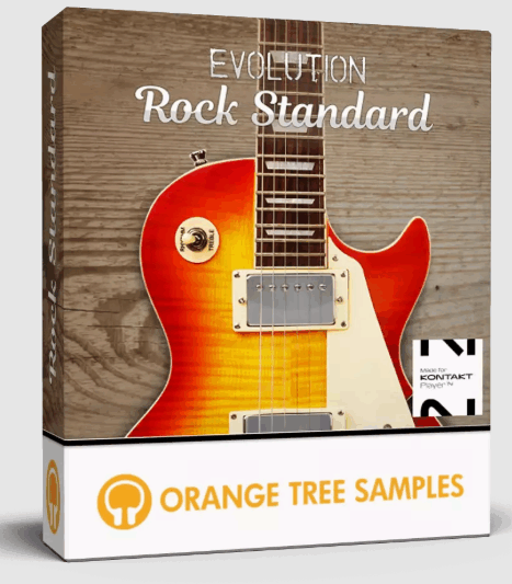 Orange Tree Samples Evolution Rock Standard v1.3.0 KONTAKT (Premium)