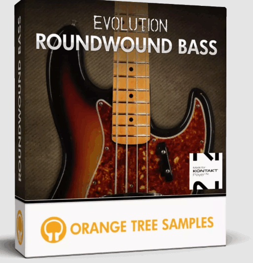 Orange Tree Samples Evolution Roundwound Bass v1.3.0 KONTAKT (Premium)