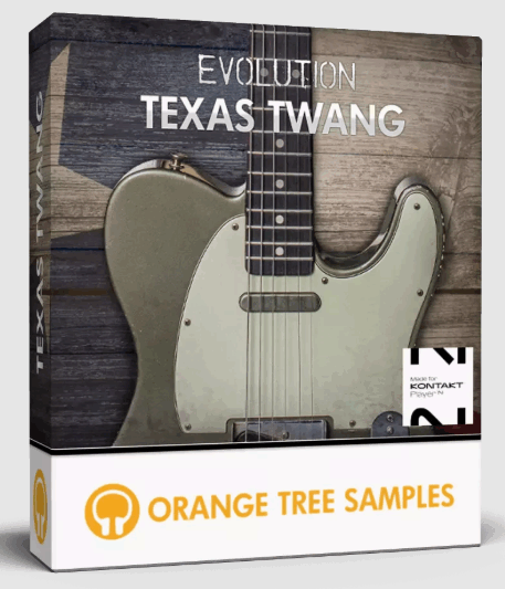 Orange Tree Samples Evolution Texas Twang v1.3.0 KONTAKT (Premium)