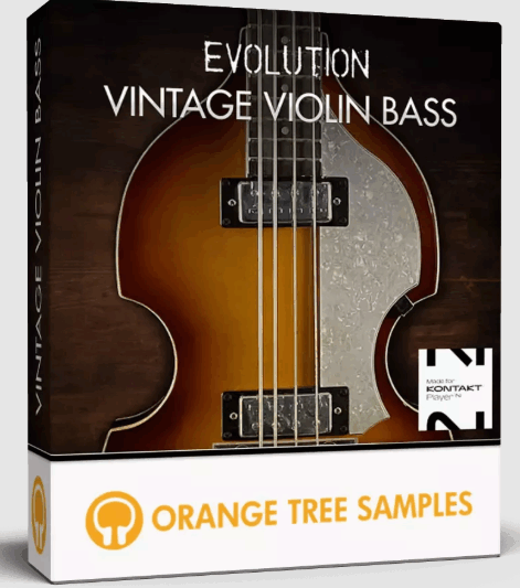 Orange Tree Samples Evolution Vintage Violin Bass v1.3.0 KONTAKT (Premium)