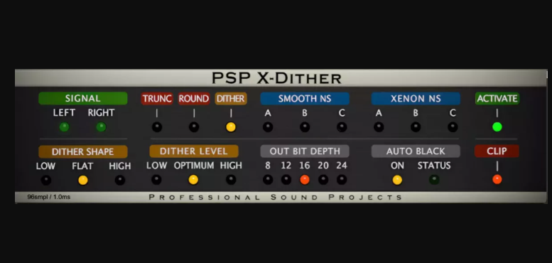 PSPaudioware PSP X-Dither v1.1.1-R2R  (Premium)