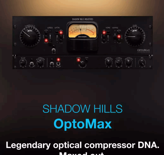 Plugin Alliance Shadow Hills OptoMax 1.0.0 macOS (Premium)