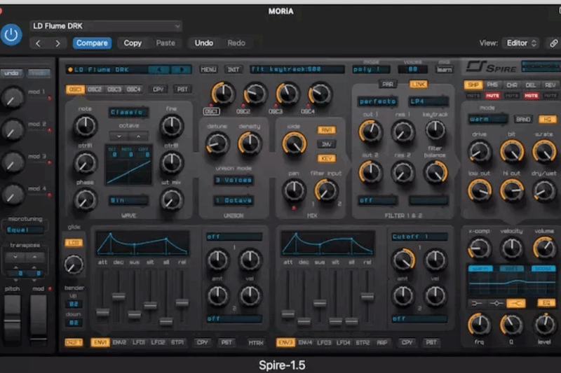 Reveal Sound Spire v1.5.19 5343 U2B Mac [MORiA] (Premium)