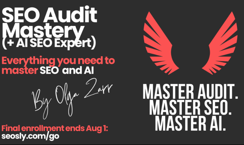 SEO Audit Mastery – SEO Course By Olga Zarr (Premium)
