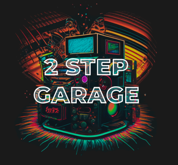 Side Brain 2 Step Garage TUTORiAL  (Premium)