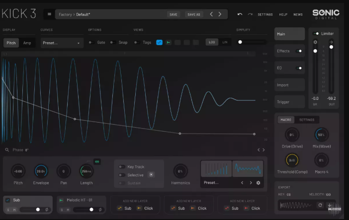 Sonic Academy KICK 3 v1.1.6 U2B macOS (Premium)