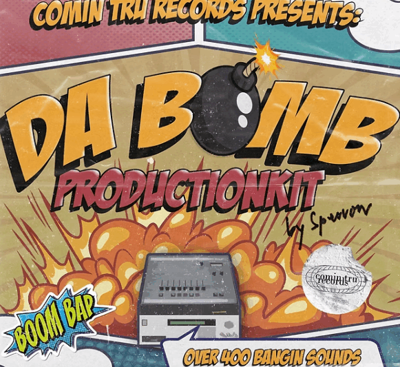 Sperrow Da Bomb Productionkit (Premium)