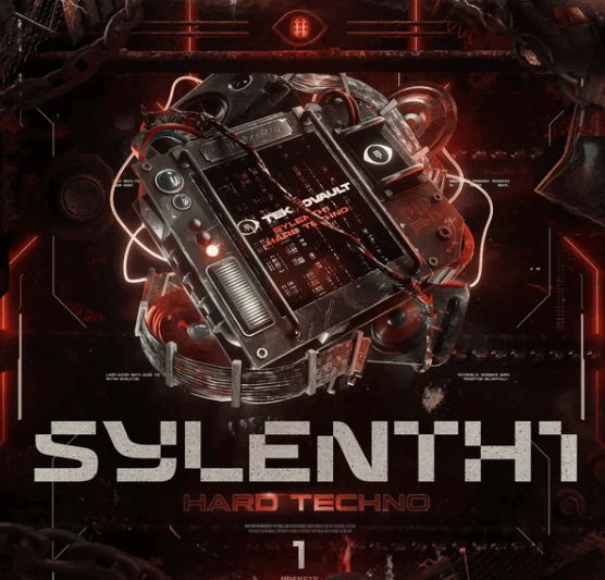 Teknovault Hard Techno Sylenth1 Presets Vol.3 WAV Sylenth1 Presets (Premium)