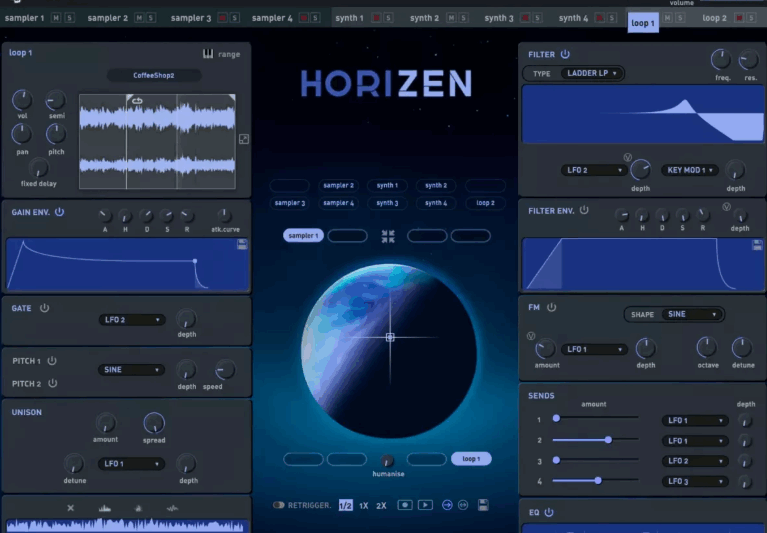 The Synth Factory Horizen Factory Content (Premium)