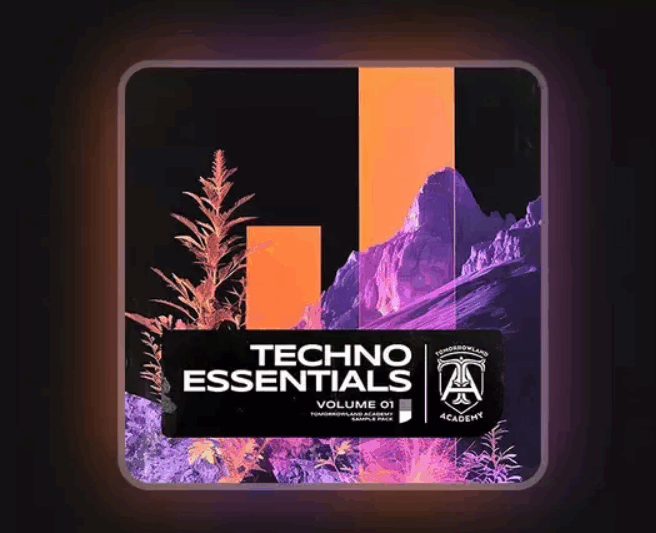 Tomorrowland Academy Techno Essentials Vol. 01 (Premium)